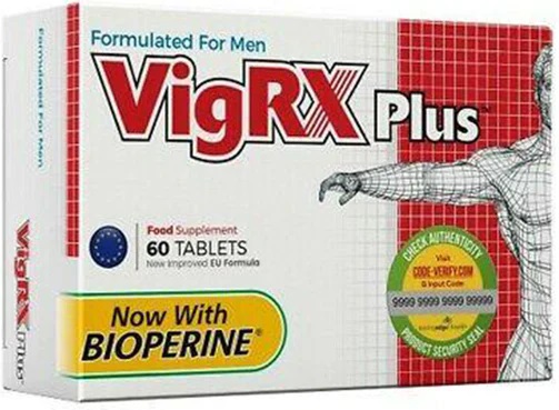 Sexual Vitality with VigRX Plus